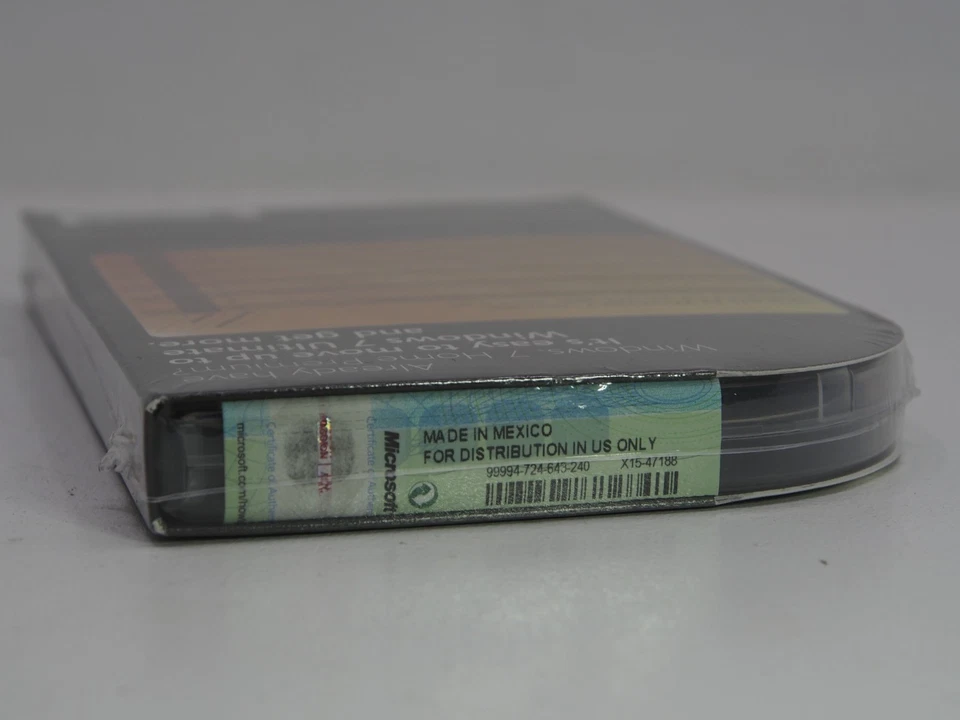 Microsoft Windows 7 Ultimate Anytime Upgrade from Home Premium = SEALED BOX= - Image 3 of 3