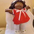 Cabbage Patch African American 1980s Pigtails Vintage w/Extra Clothing Outfits