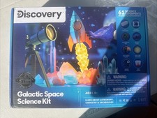 Discovery Galactic Space Science Kit 61 Experiment STEM Lab for Kids Astr...