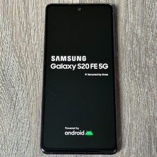 Samsung Galaxy S20 FE 5G SM-G781B/DS - 128GB - Marineblau Wolke - Cloud Navy