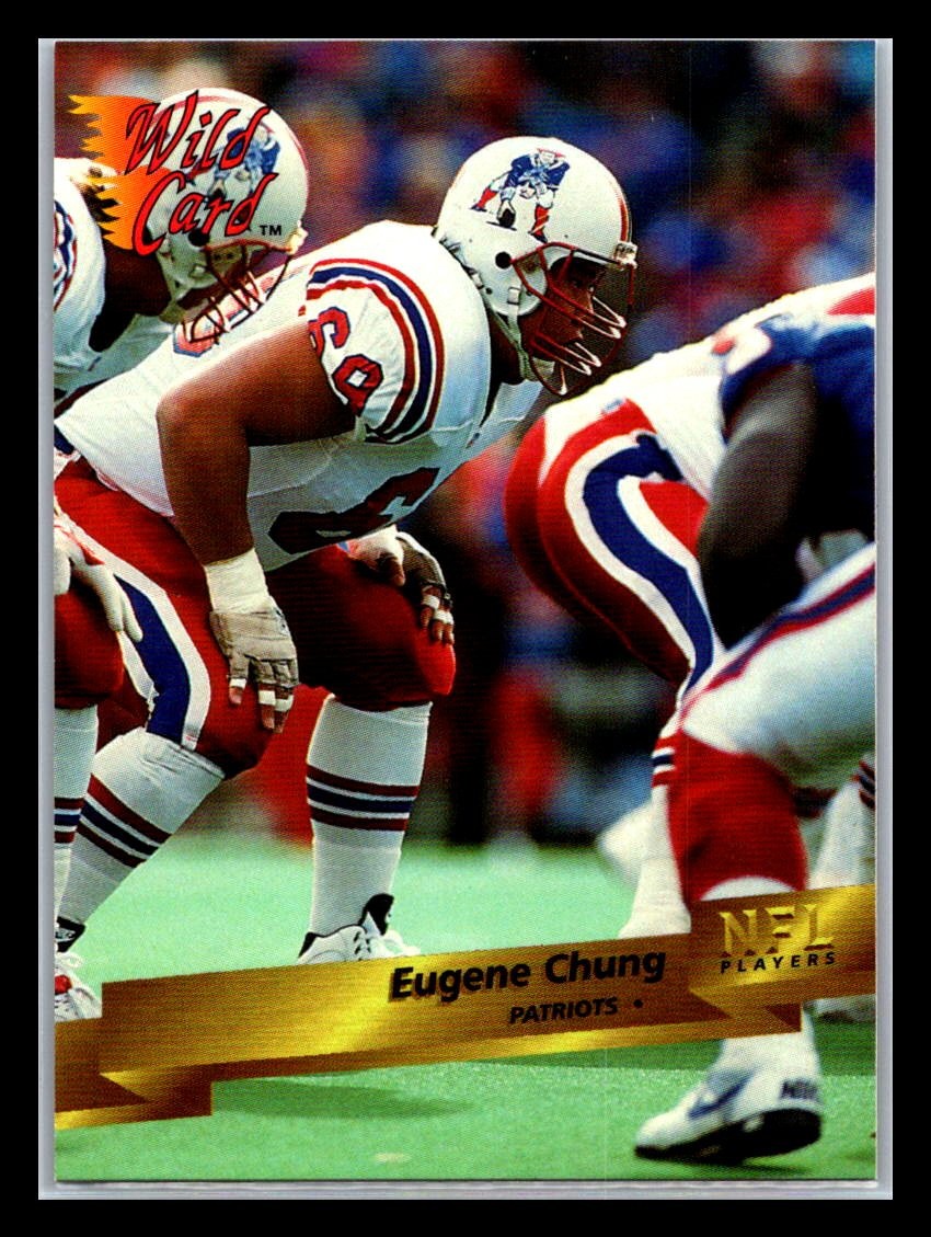 1993 Wild Card Football # 1 - 200 - Pick Your Card!