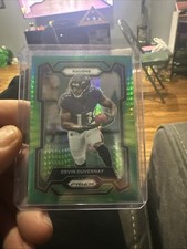 2023 Panini Prizm - Neon Green Pulsar Prizm #23 Devin Duvernay