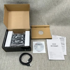 TASCAM US144MKII USB Audio MIDI Interface with Cable Manual Box NOB