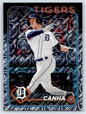 2024 Topps Mark Canha 582 Montgomery Club Parallel Detroit Tigers #486