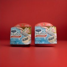 6x SCHICK  Intuition Womens Razor Refill Blade Cartridges  Coconut Milk & Almond 4.17 per gallon