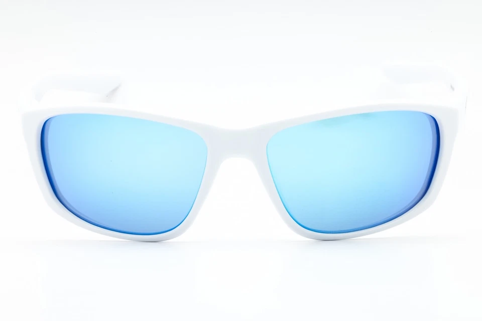 Gafas de sol NIKE LYNK M FD1817 100 marco blanco lentes espejadas azules 57 mm Foto 2 de 4