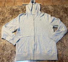 Vineyard Vines Boys' Full-Zip Hoodie - Gray - Size XL - Pre-Owned