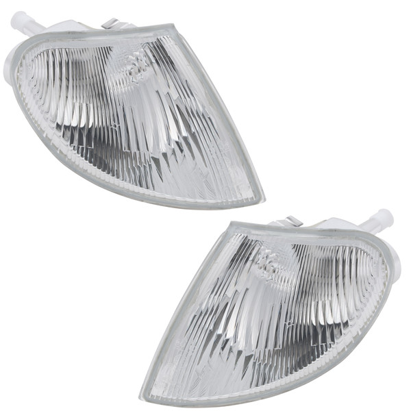 Frontblinker Set FüR Citroen Berlingo Peugeot Partner 96- Blinker Klarglas-image