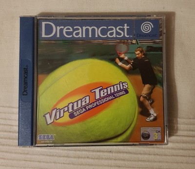 VIRTUA TENNIS SEGA DREAMCAST Zustand gut - sehr gut