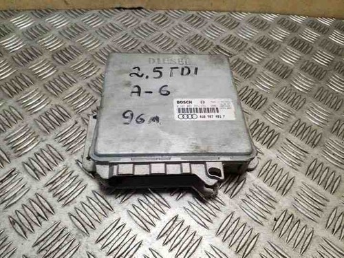 AUDI 100 Avant 4A, C4 Motorsteuergerät ECU 0281001255 2.5 Diesel 85kw 26190555