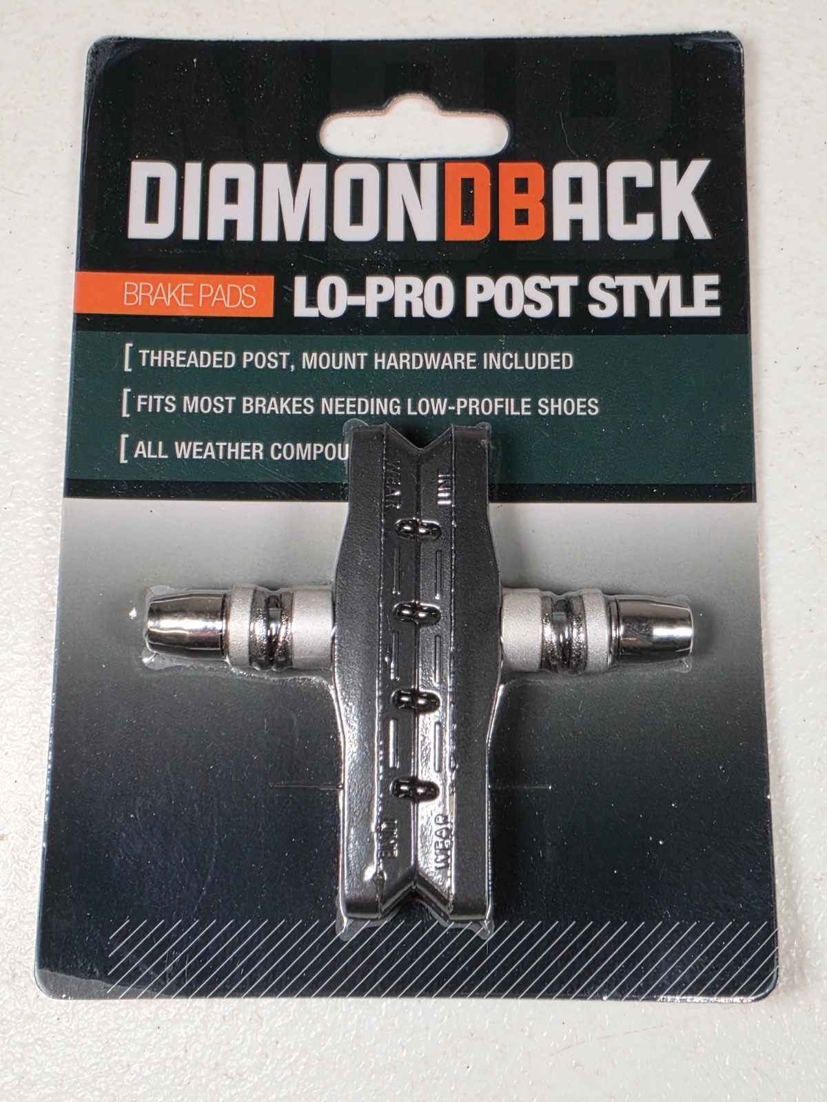 Brake Pads - Threaded Post - All Weather