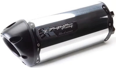 Two Brothers Racing M-2 Black Series V.A.L.E. Sistema completo - 005-3180106V-B Foto 2 de 4