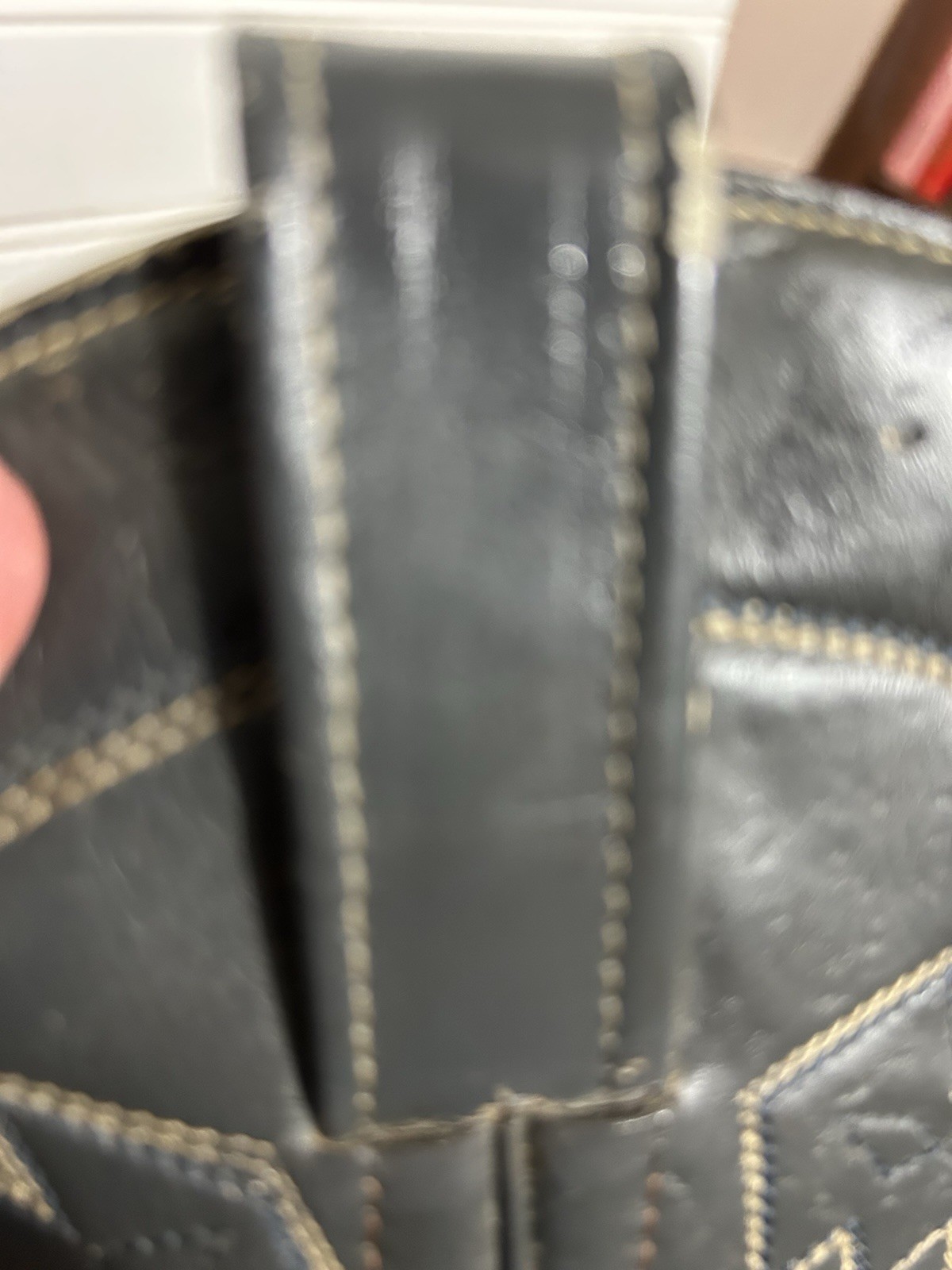 Renegade Gray Snakeskin Cowboy Western Boots Mens… - image 17