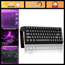 60 Mechanical Gaming Keyboard, Hall Effect Switch, 8000Hz Polling Rate, RGB Bac