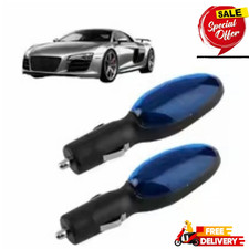 2pcs Car Fuel Saver Device Automotive Voltage Stabilizer Gas Saving Accessory