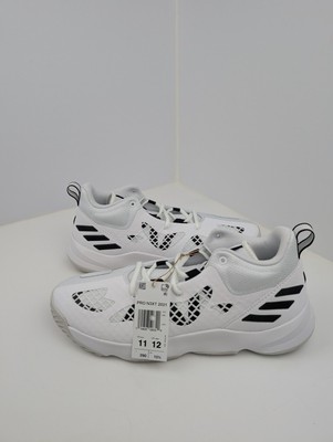 Adidas PRO N3xt 2021 Shoes Men 11 Basketball Athletic White Black GW0147 New