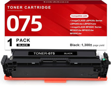 Toner Cartridge for Canon 075 6365C001 imageCLASS LBP646Cdw  MF662Cdw Series