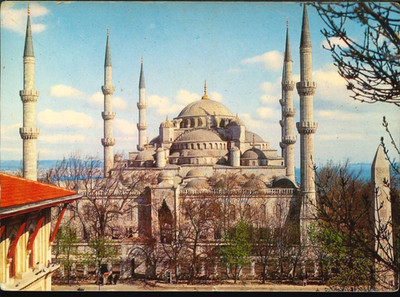 Turkey - Türkei - Istanbul - Sultan-Ahmed-Moschee - Blue Mosque - Blaue Moschee