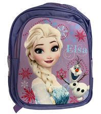 Elsa  Olaf From Frozen 14" Backpack