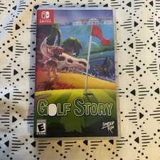 Golf Story Nintendo Switch CIB Complete in Box Mint Condition