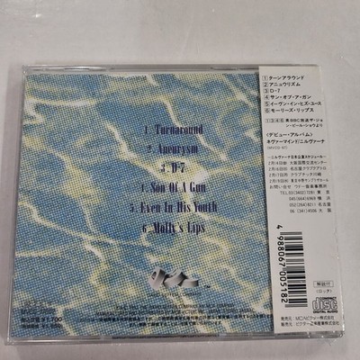 Nirvana Hormoaning CD Japan Import with Obi Strip Brand New Sealed