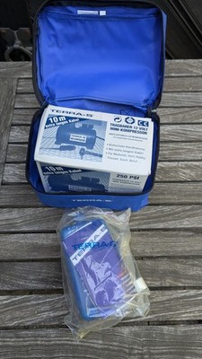 Terra S Reifen-Pannenset mit 12V-Kompressor