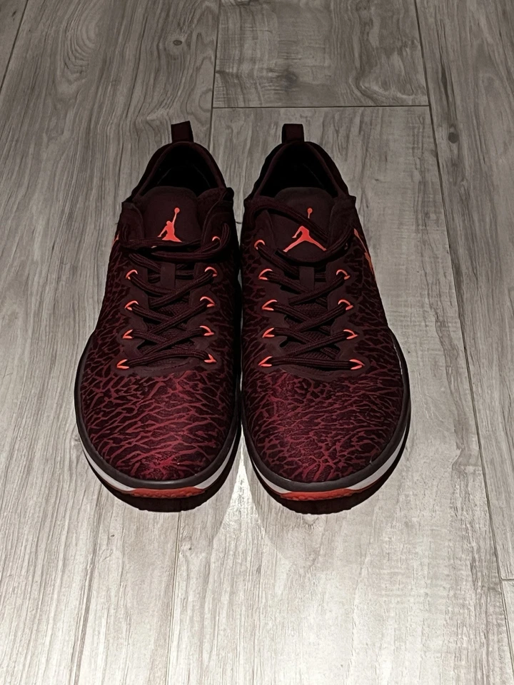 Jordan Trainer 1 Low Night Granate Foto 2 de 4