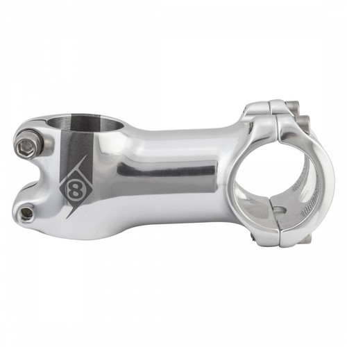 Origin8 Pro Fit Stem Bar 31.8mm 70mm +/-6 Deg Silver Aluminum Road / Mountain - Picture 2 of 6
