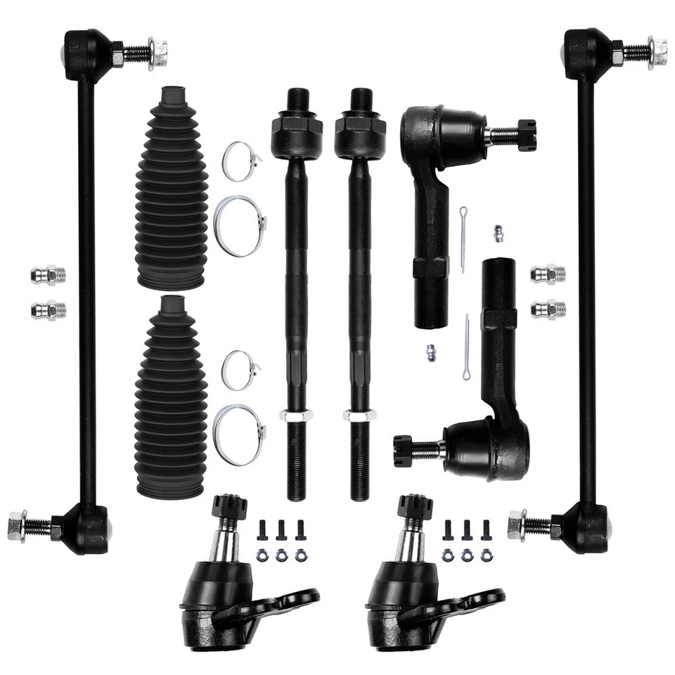 Barra estabilizadora delantera extremo rótula rótula extremo de varilla de amarre para Chevrolet Traverse 2011-2015 Foto 2 de 4
