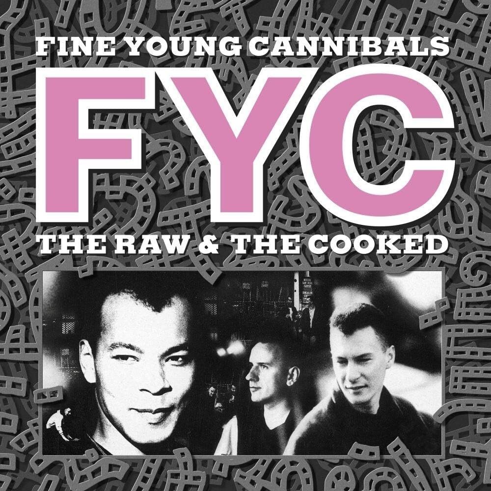 Fine Young Cannibals The Raw & the Cooked (Vinyl LP) 12" Album