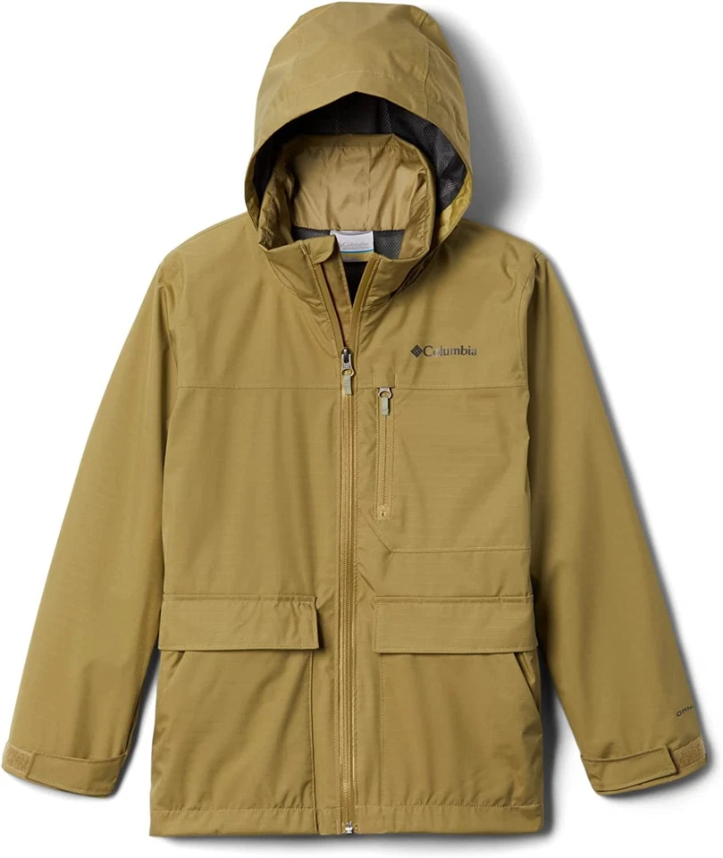 Columbia Jungen Vedder Park Regenjacke Outdoor Jacke Braun Gr. XL (170) - Bild 1 von 3
