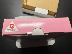 Bandai WonderSwan Color WSC With Box & IPS Screen & New Glass Lens