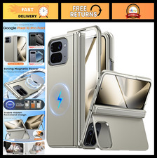 Magnetic Slim Shockproof Case for Google Pixel 10 Pro Fold with Kickstand  Scre