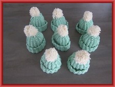 💥💥💥💥 Eierwärmer Mütze gehäkelt Handarbeit