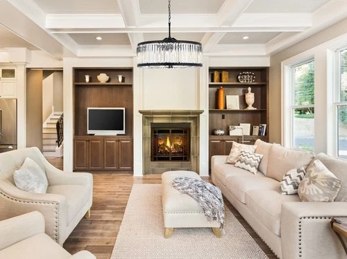 Elegant Lighting Chelsea 36" 10 Light Royal Crystal Pendant Lamp - Picture 8 of 8