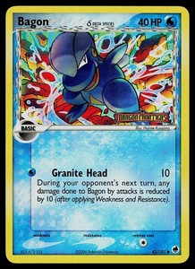 bagon pokemon card value Bagon 53/100 - Stormfront
