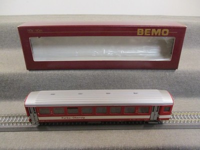 Bemo Spur H0m 3267 228 Personenwagen 2. Klasse Furka-Oberalp in OVP BB298