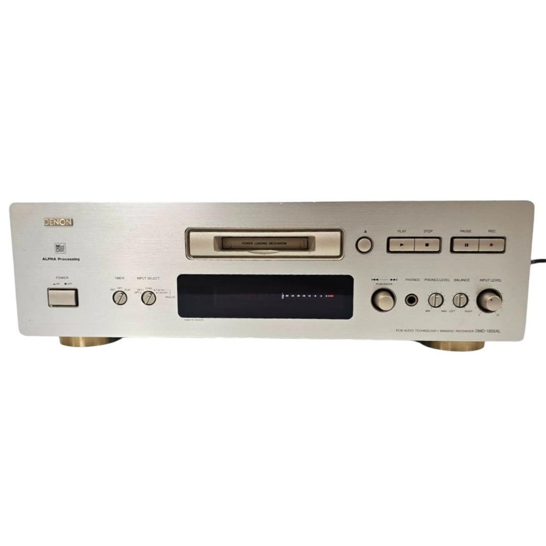 DENON DENON DMD-1800AL MDプレーヤー DMD1800AL
