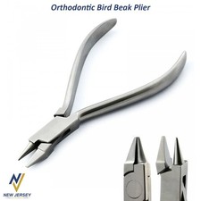 Orthodontic Bird Beak Plier Loop Forming Light Wire Bending Dental Instruments 