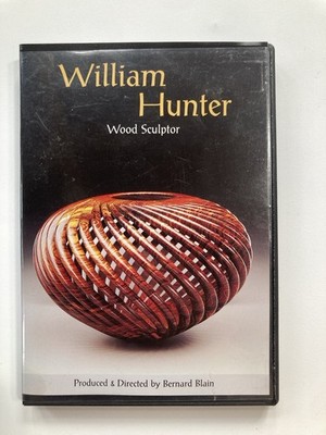 William Hunter : Wood Sculptor (DVD All Region) Contemporary Artist