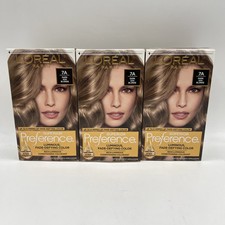 Loreal Paris Superior Preference 7A Dark Ash Blonde 3 Pack