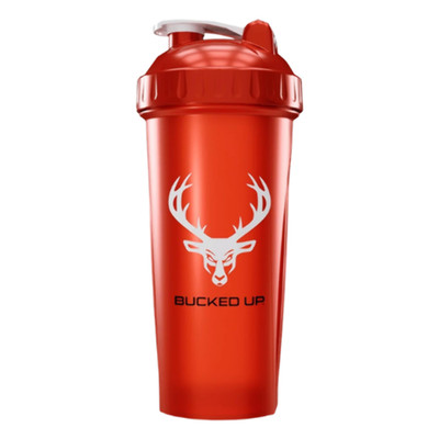 Bucked Up Perfect Shaker 600ml rot