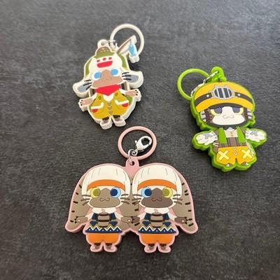 USJ Limited Monster Hunter Wilds Collectable Charm