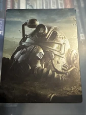 Fallout 76 game and steelbook for Xbox One -VG-Fast Free Shipping