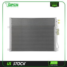 Aluminum AC Condenser for 2006-2010 Jeep Commander Grand Cherokee 5.7L V8 New