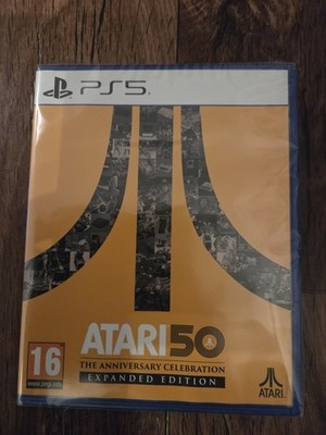 Atari 50: The Anniversary Celebration Expanded Ed. PS5 Neu&Ovp Top! verschweisst
