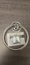 Moen Yorkshire 5386CH Towel Ring Chrome New in Box 