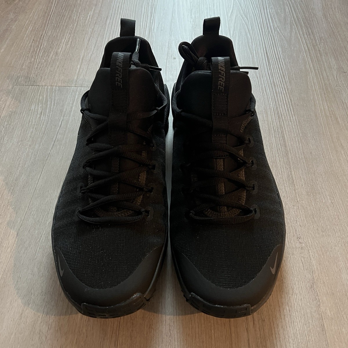 Men’s Nike Free Metcon 6 Black/Anthracite / FJ7127-003 New Size 11.5 Nike Free Metcon 6 Mens Sz 11.5 Triple Black Training Shoes  main image 4