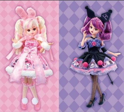 Licca-chan Stylish Doll My Melody Kuromi Sanrio Special