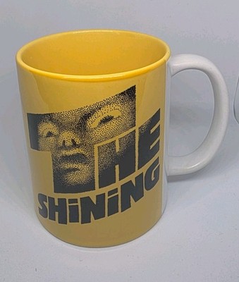 The Shining 1980 Horror - gelber Keramik Kaffee-/Teetasse